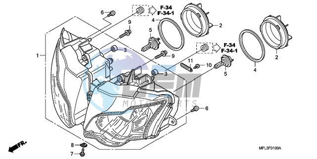 HEADLIGHT