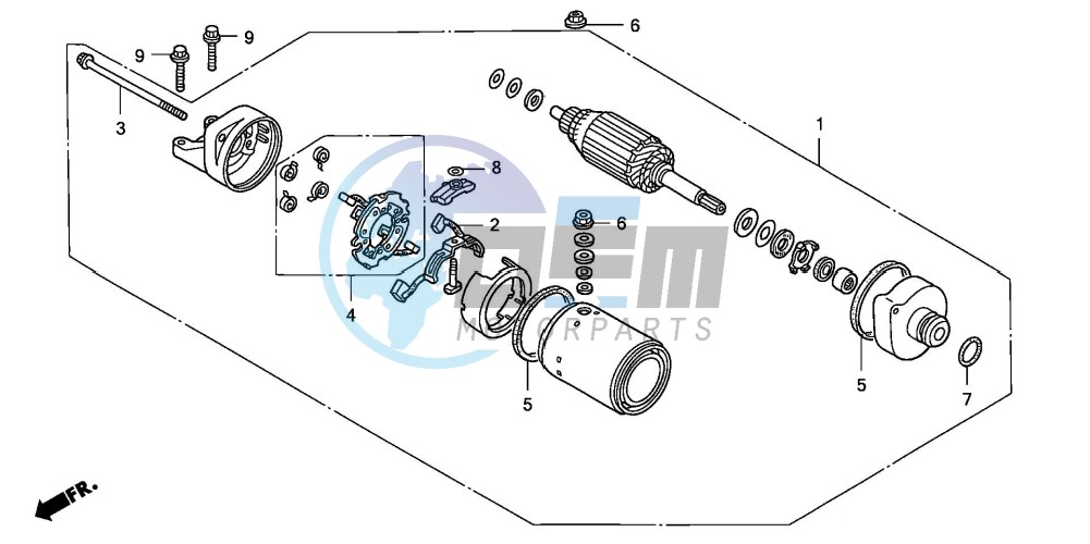 STARTING MOTOR