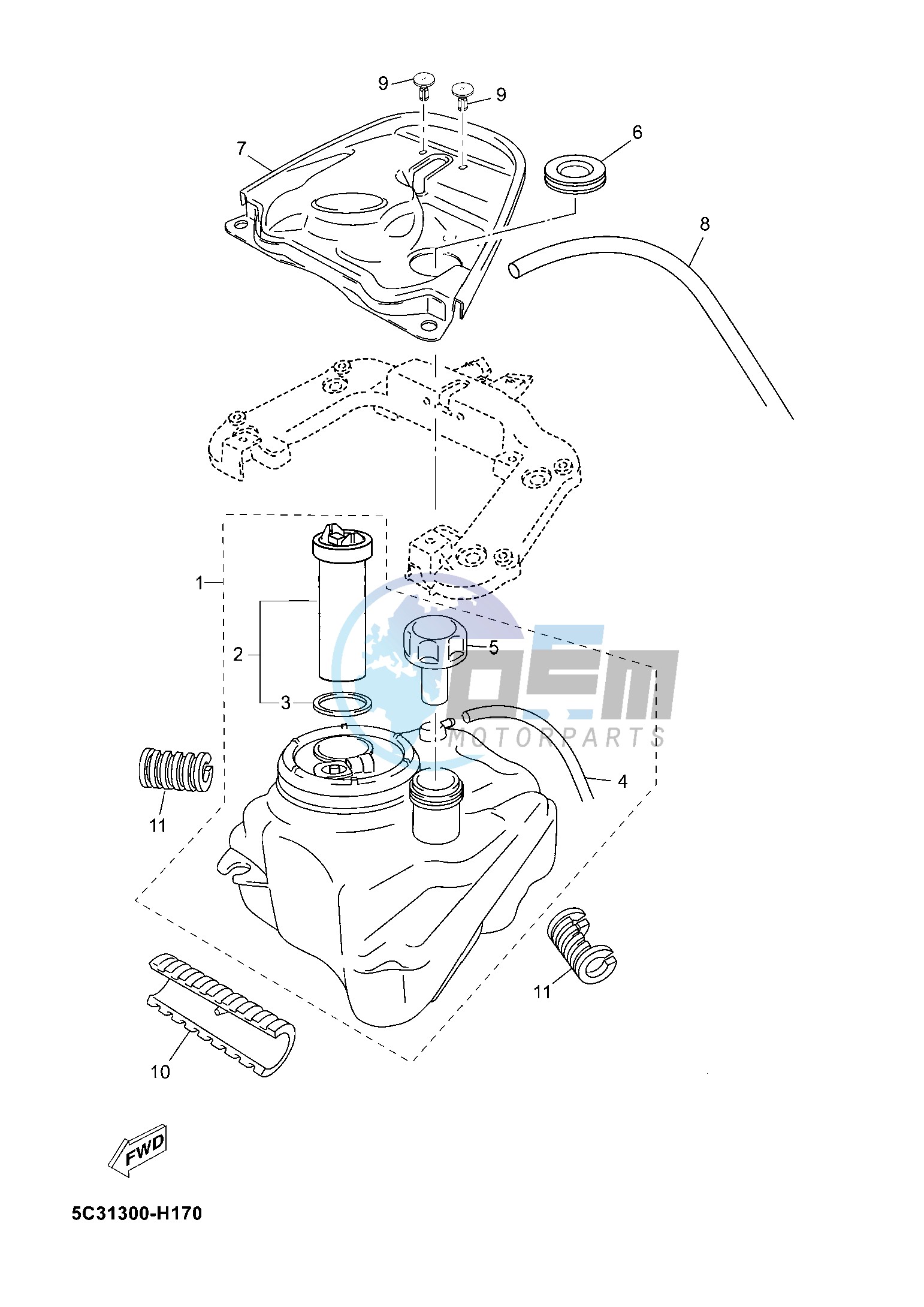 FUEL TANK