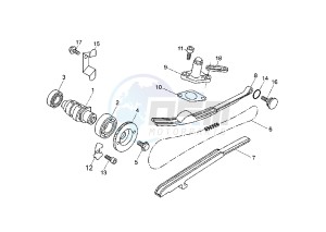 XN TEO'S 125 drawing CAMSHAFT -CHAIN