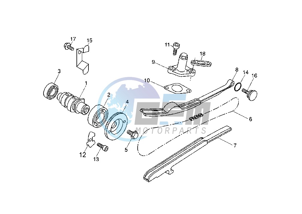 CAMSHAFT -CHAIN