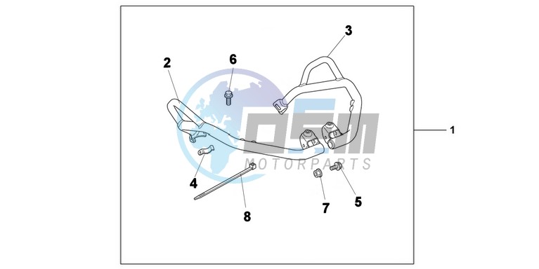 COWL ORNAMENT KIT