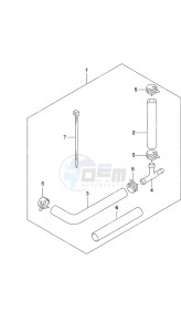 DF 70A drawing Water Pressure Gauge Sub Kit