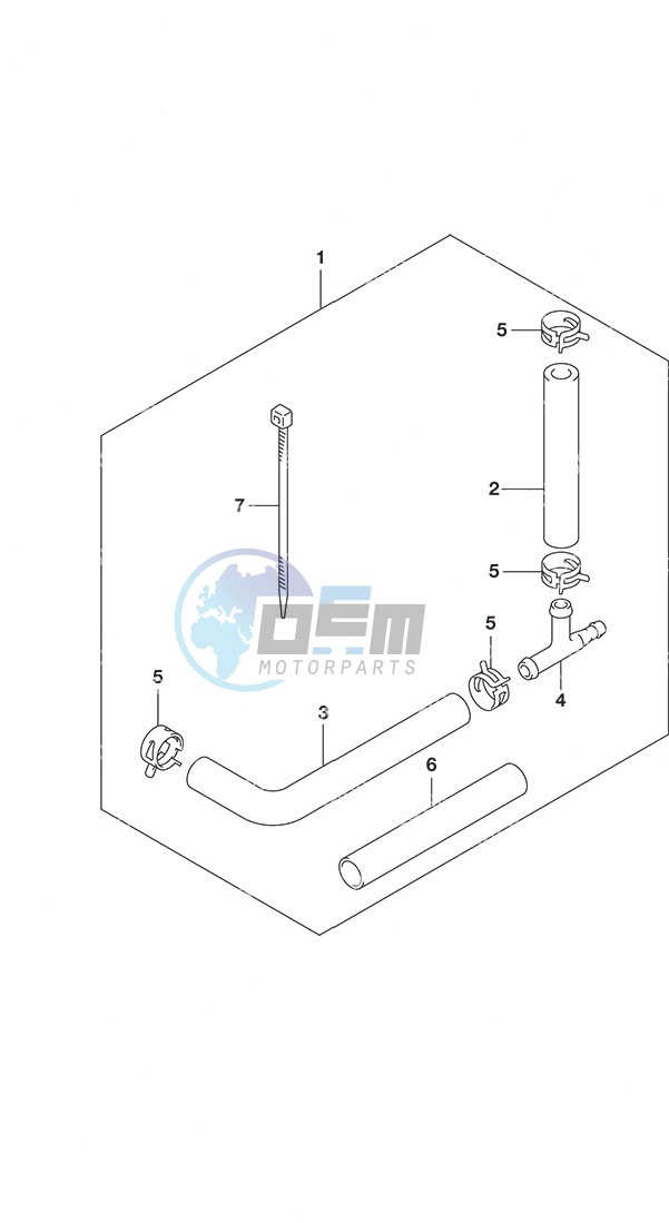 Water Pressure Gauge Sub Kit