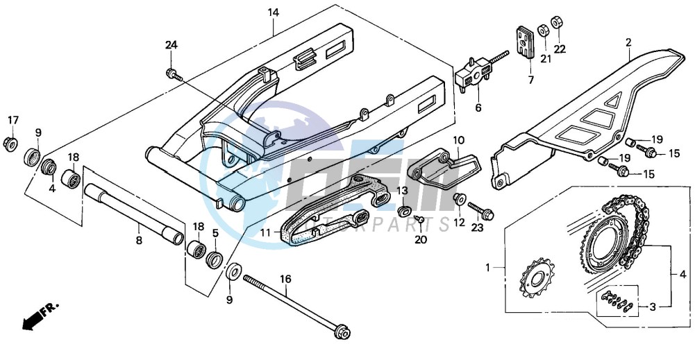 SWINGARM