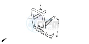 TRX90 drawing CARRIER