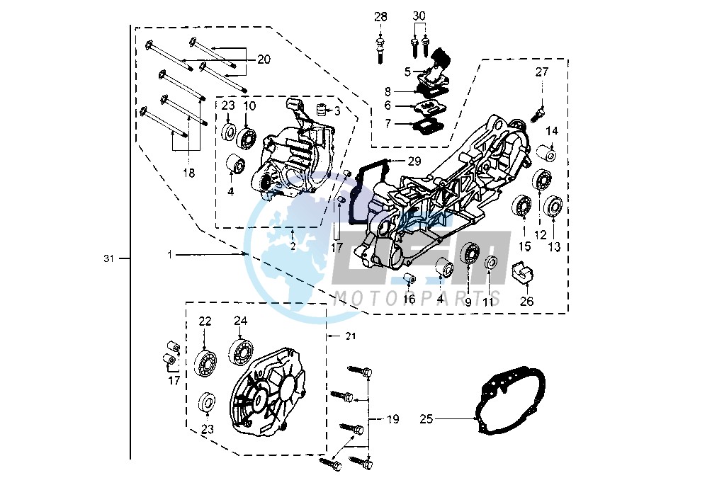 CRANKCASE