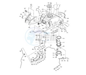 MT-01S 1700 drawing FUEL TANK