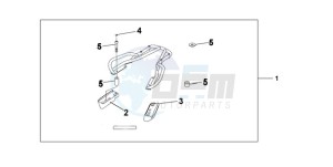 CBF1000T9 F / ABS CMF drawing RR.CARRIER