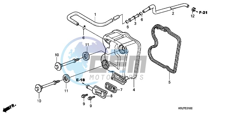 CYLINDER HEAD COVER