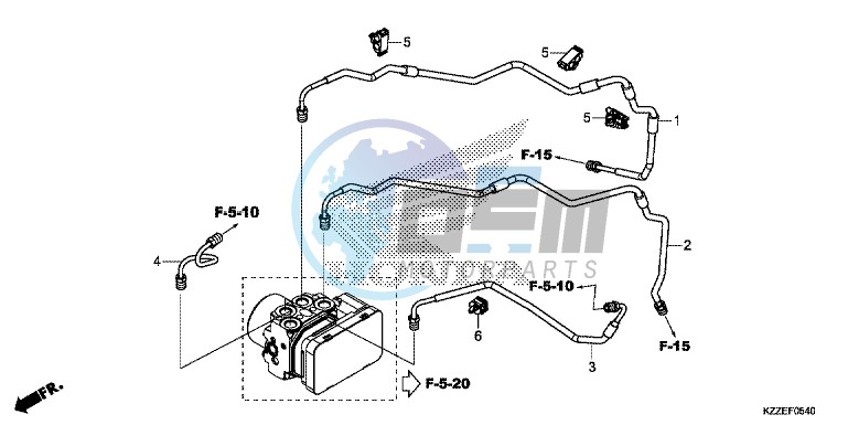 BRAKE PIPE