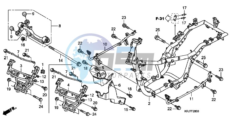 FRAME BODY