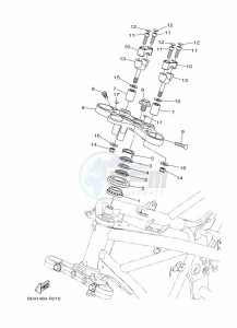 MT-03 MTN320-A (B9A8) drawing STEERING