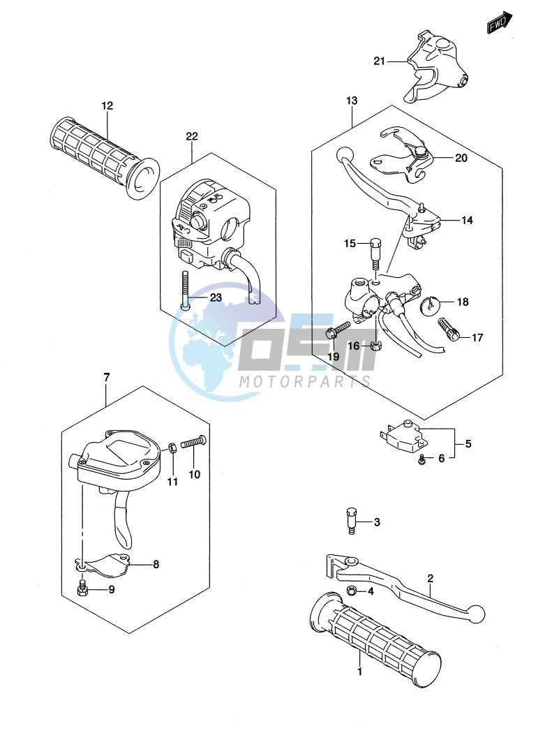 HANDLE LEVER