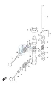 DF 9.9B drawing Camshaft