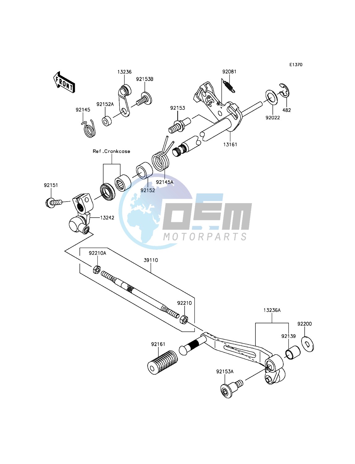 Gear Change Mechanism