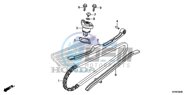 CAM CHAIN/TENSIONER