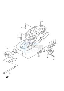 DF 250 drawing Drive Shaft Housing (DF 250S)