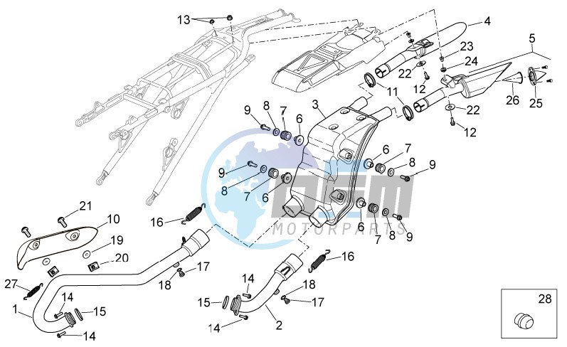 Exhaust unit I