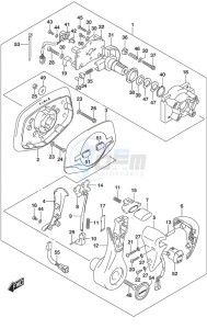 DF 200AP drawing Flush Mount Remocon