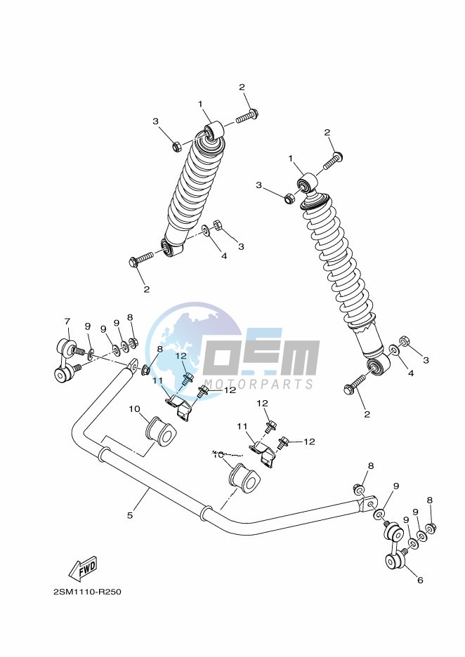 REAR SUSPENSION