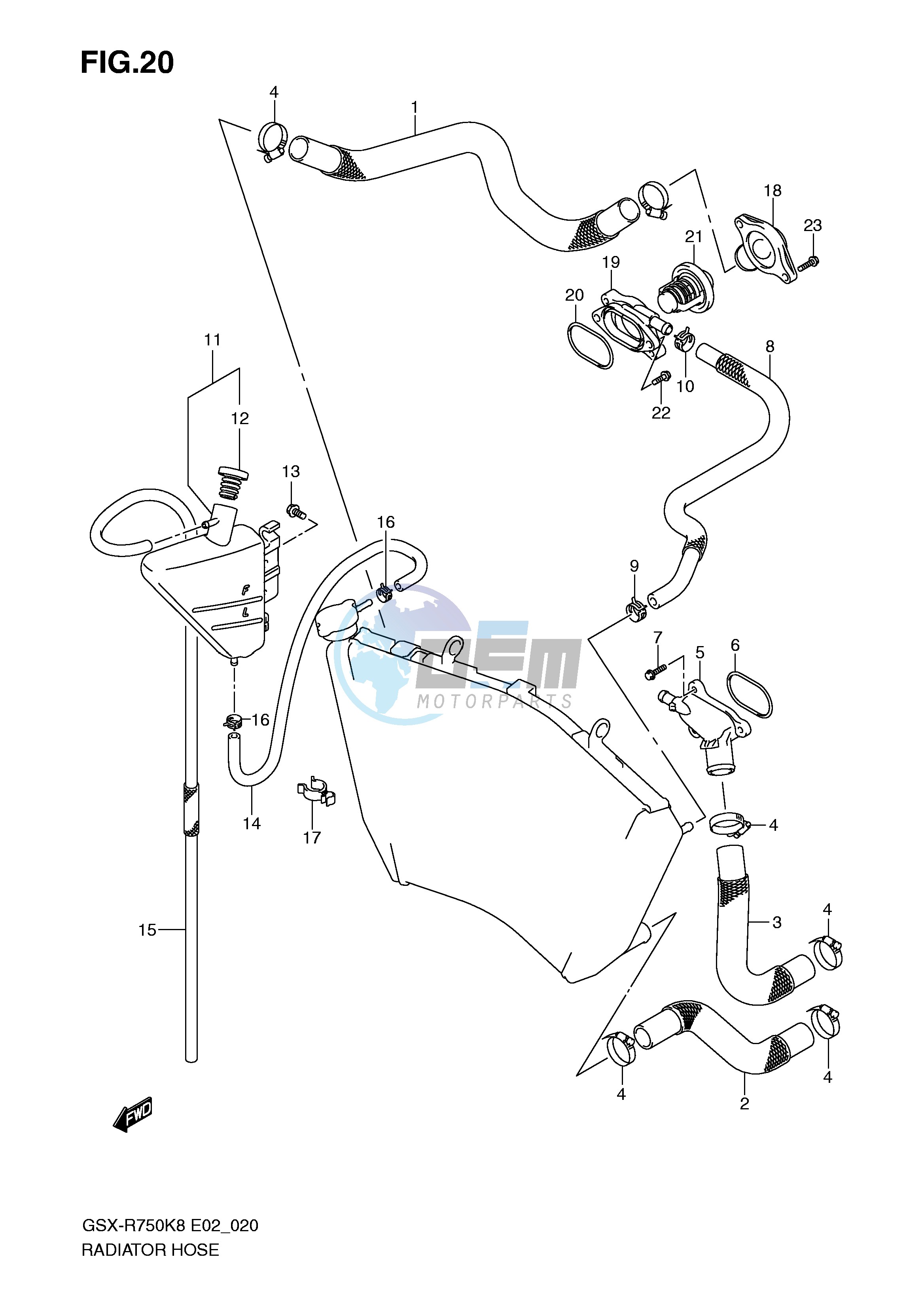 RADIATOR HOSE