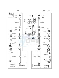 VULCAN_S EN650AFF XX (EU ME A(FRICA) drawing Front Fork