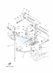 F100DETX drawing THROTTLE-CONTROL