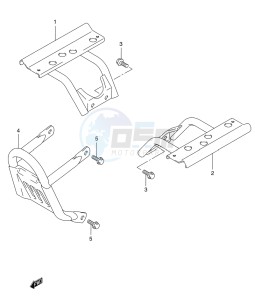 LT-Z50Z drawing FOOTREST