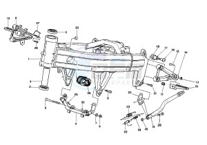 MITO EU2/EU3 125 drawing FRAME