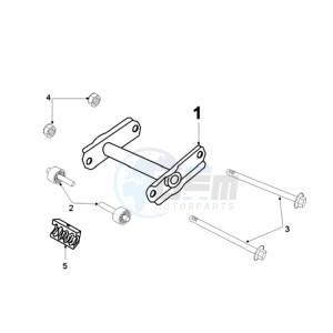 LUDIX 12 RL2A drawing ENGINEMOUNT