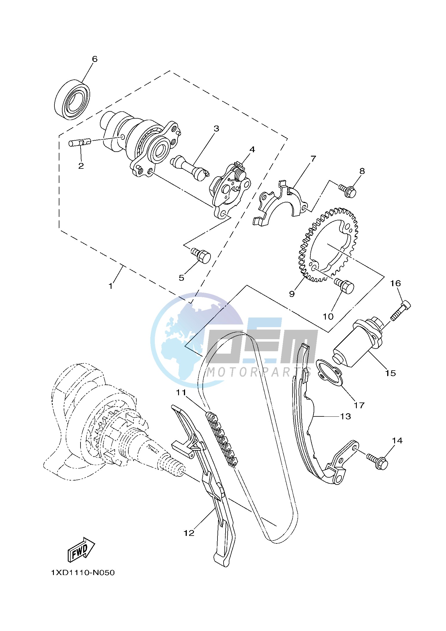 CAMSHAFT & CHAIN