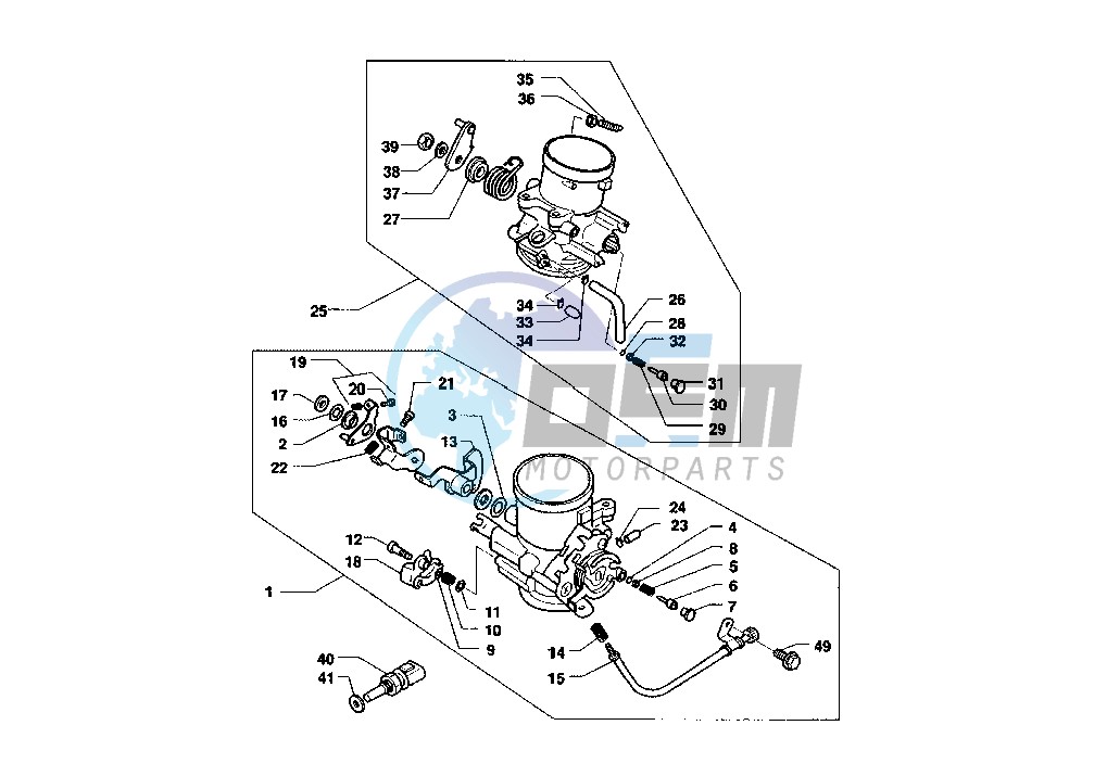 THROTTLE BODY