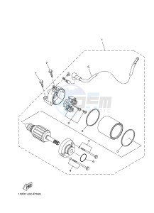 MTN-320-A MT-03 (B082 B083) drawing STARTING MOTOR