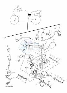 FJR1300-AE (BNP5) drawing ELECTRICAL 3