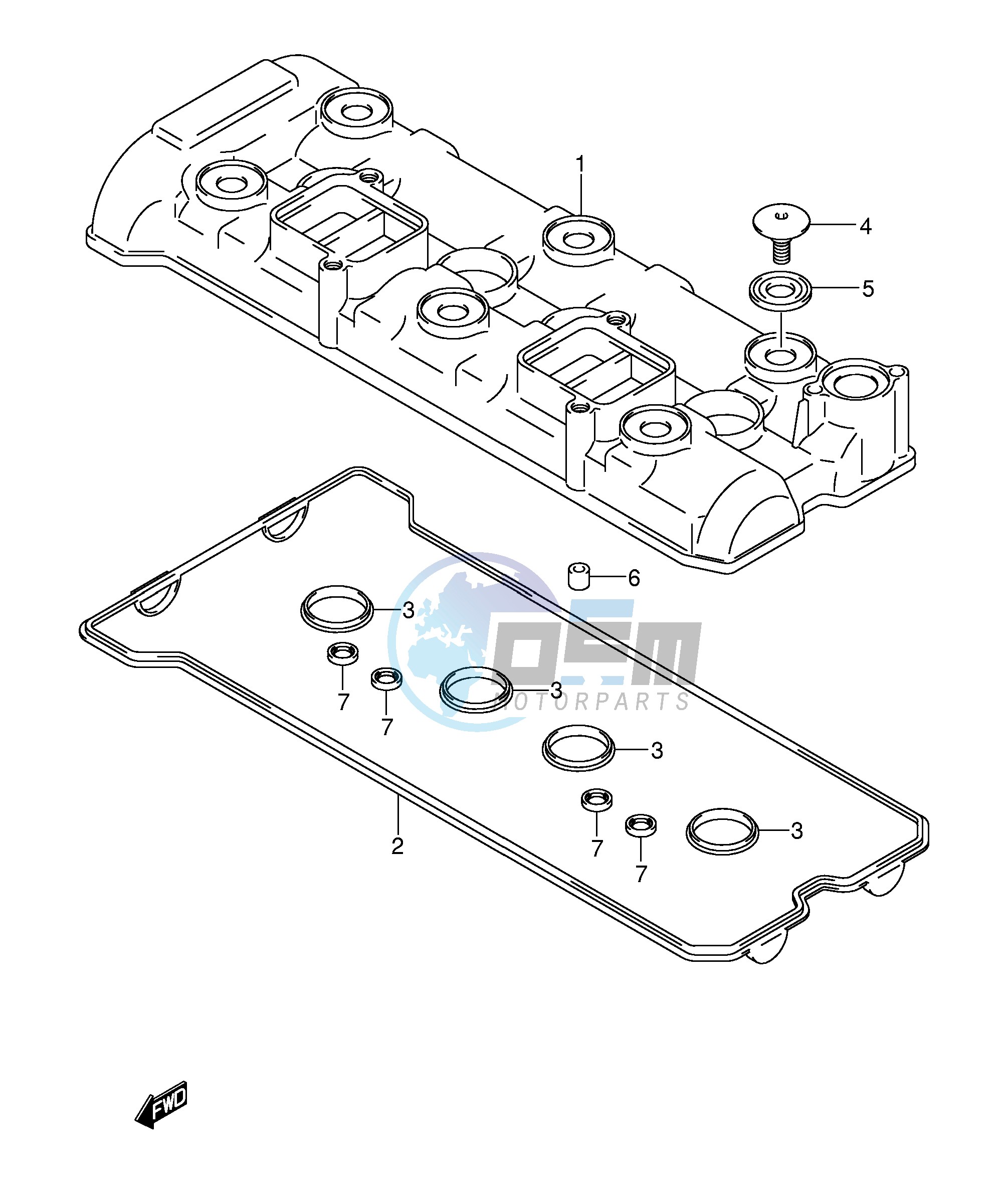 CYLINDER HEAD COVER