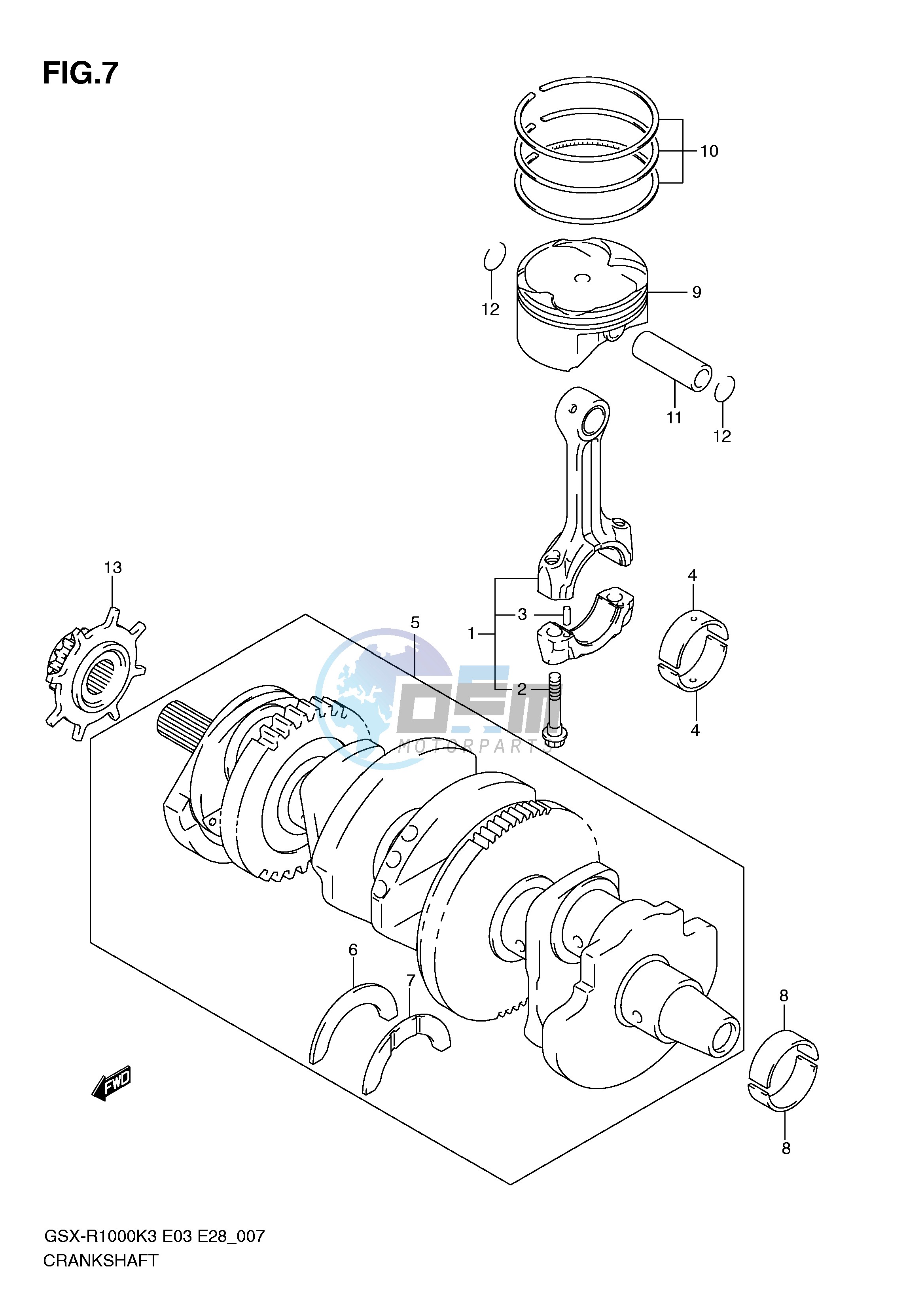 CRANKSHAFT