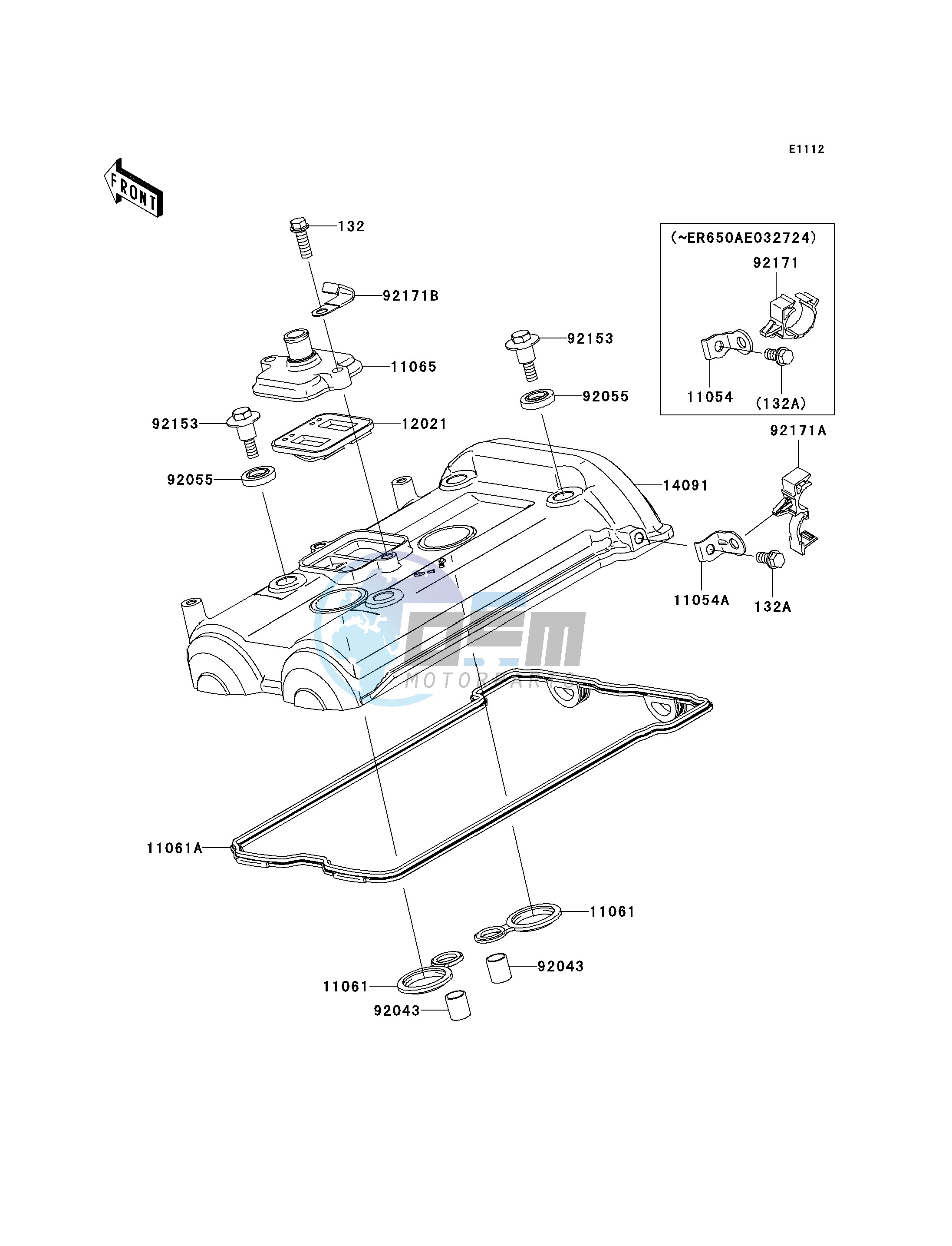 CYLINDER HEAD COVER