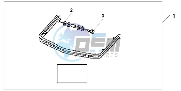 TRUNK GUARD PIPE