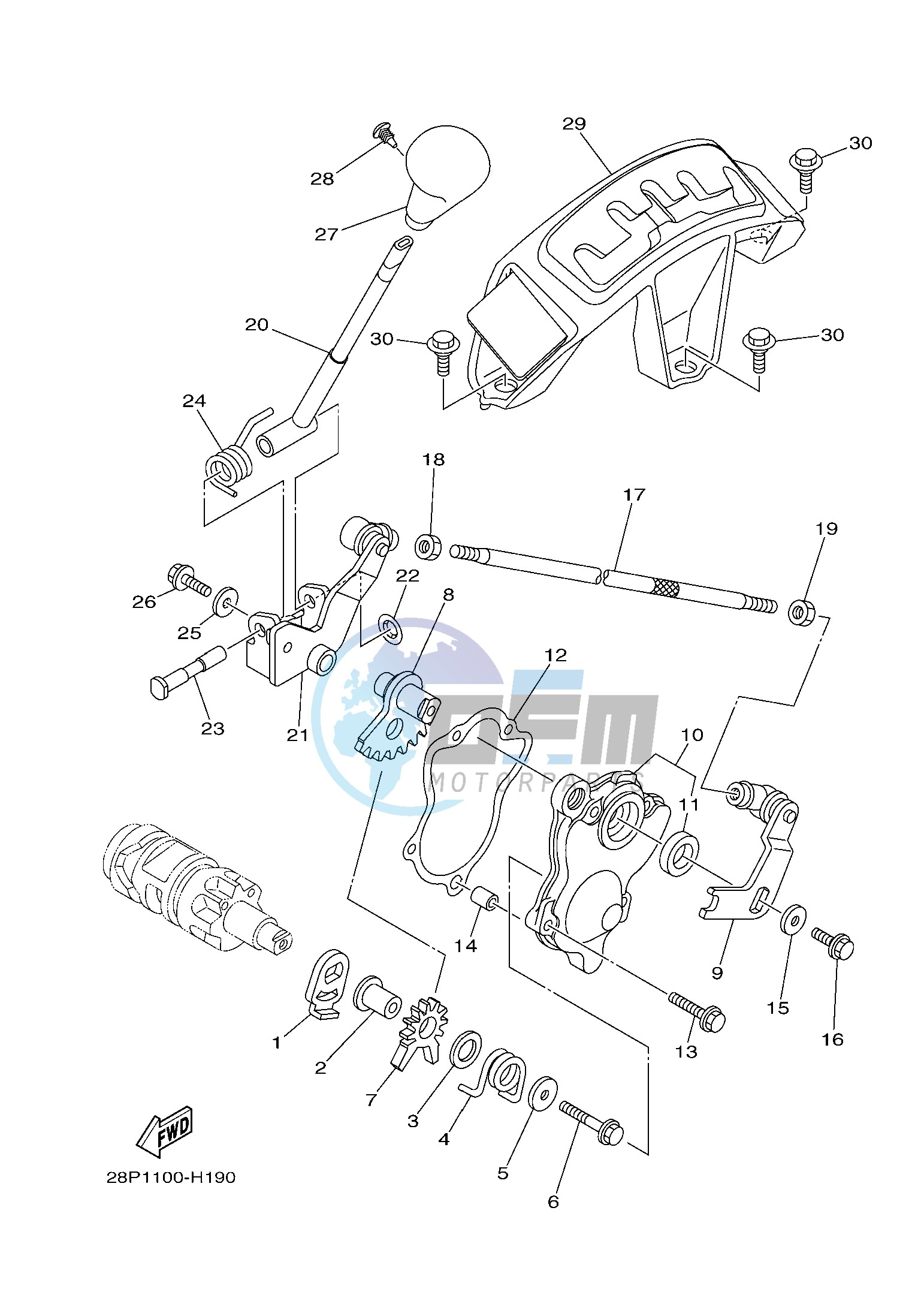 SHIFT SHAFT