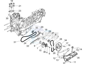 Runner 200 VXR 4t Race (UK) UK drawing Oil pump