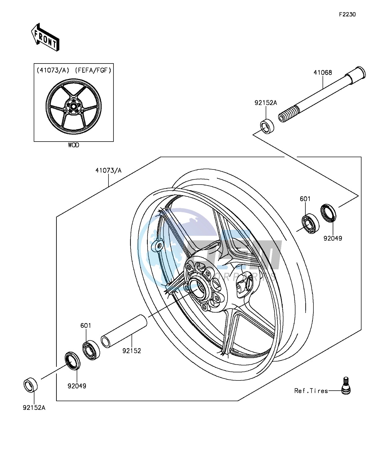 Front Hub