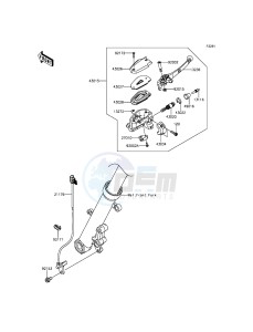 ER-6F_ABS EX650FFF XX (EU ME A(FRICA) drawing Front Master Cylinder