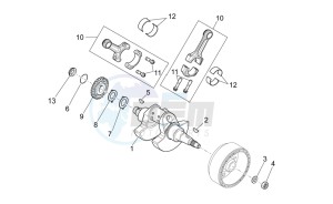 SXV 450 SXV 450-550 STREET LEGAL drawing Drive shaft