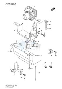 GSF-1250S ABS BANDIT EU drawing HYDRAULIC UNIT