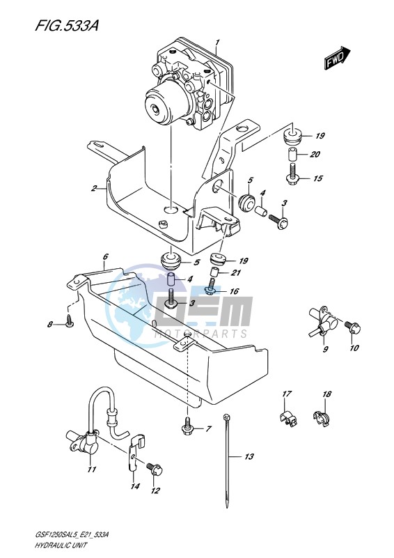 HYDRAULIC UNIT