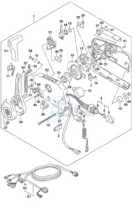 DF 200AS drawing Remote Control