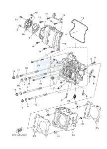 CZD300-A X-MAX 300 (BY31 BY31 BY31 BY31 BY31) drawing CYLINDER