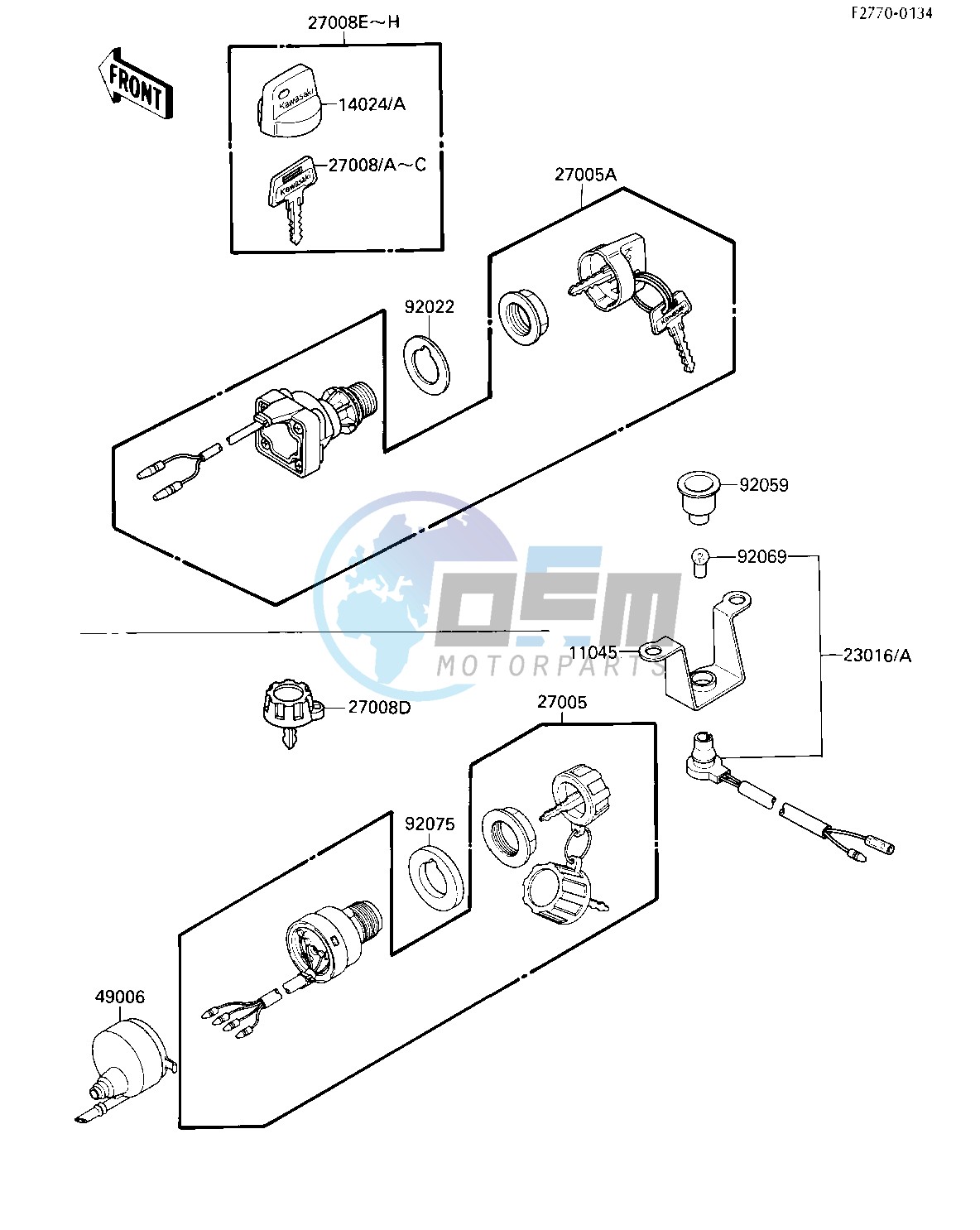 IGNITION SWITCH