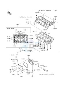 JT 1500 C [ULTRA LX] (C7F-C8F ) C7F drawing CRANKCASE